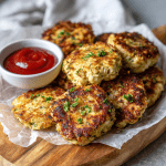 High-Protein Tuna Cakes