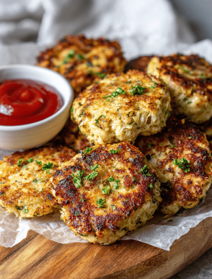 High-Protein Tuna Cakes