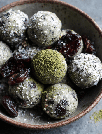 New Year Glow-Up Balls