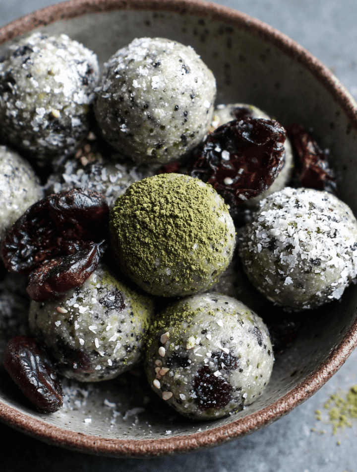 New Year Glow-Up Balls