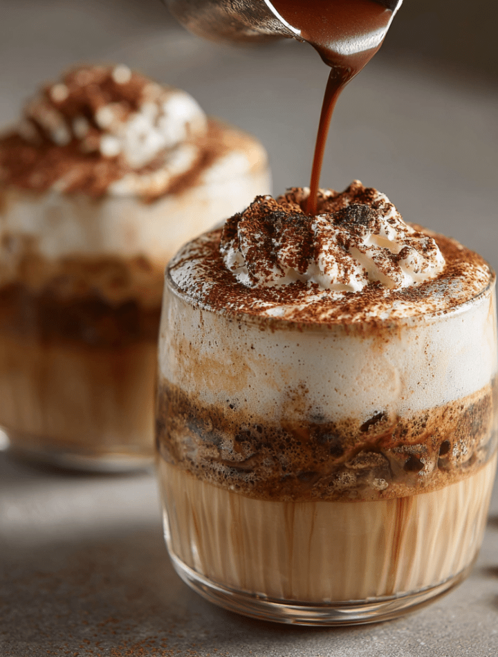 Tiramisu Latte Recipe