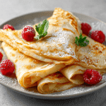 Delicious French-Style Crepes