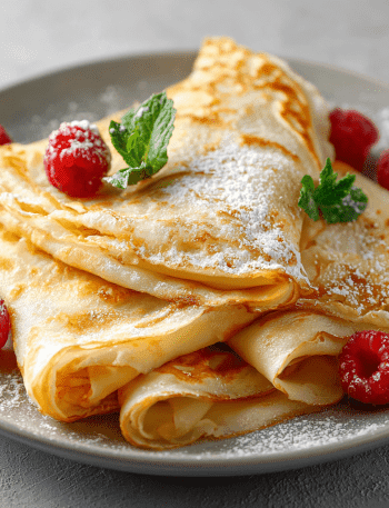 Delicious French-Style Crepes