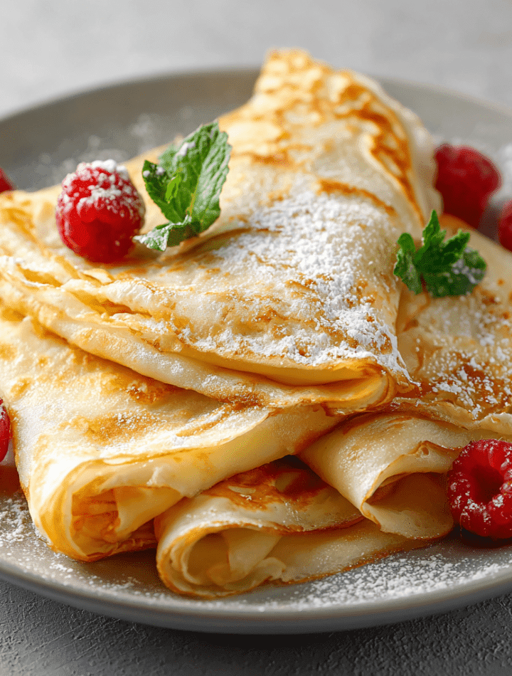 Delicious French-Style Crepes