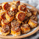 Everything Bagel Kielbasa Bites