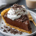Chocolate Pudding Pie
