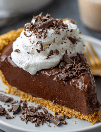 Chocolate Pudding Pie