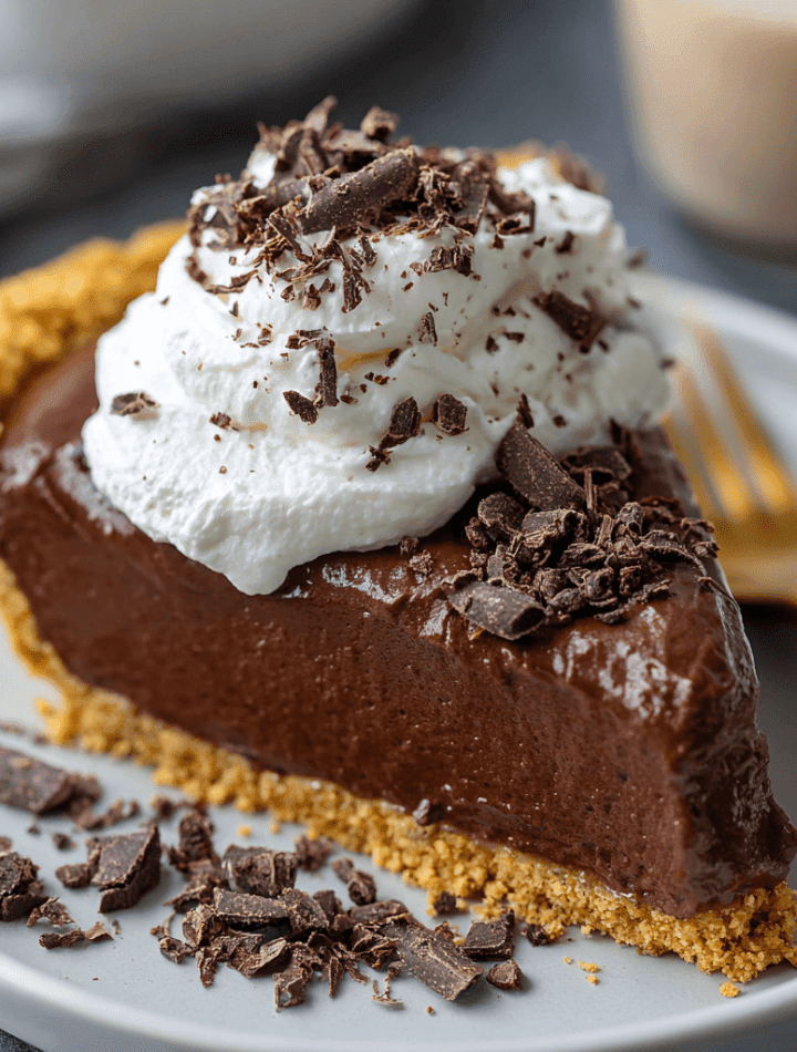 Chocolate Pudding Pie
