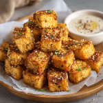 Crispy Baked Tofu Bites
