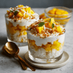 Mango Sticky Rice Trifle