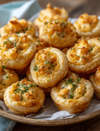 Easy Shrimp Puffs Recipe