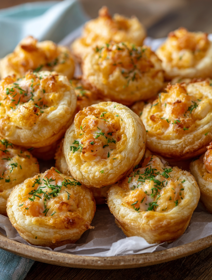 Easy Shrimp Puffs Recipe