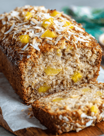 Tropical Banana Bread