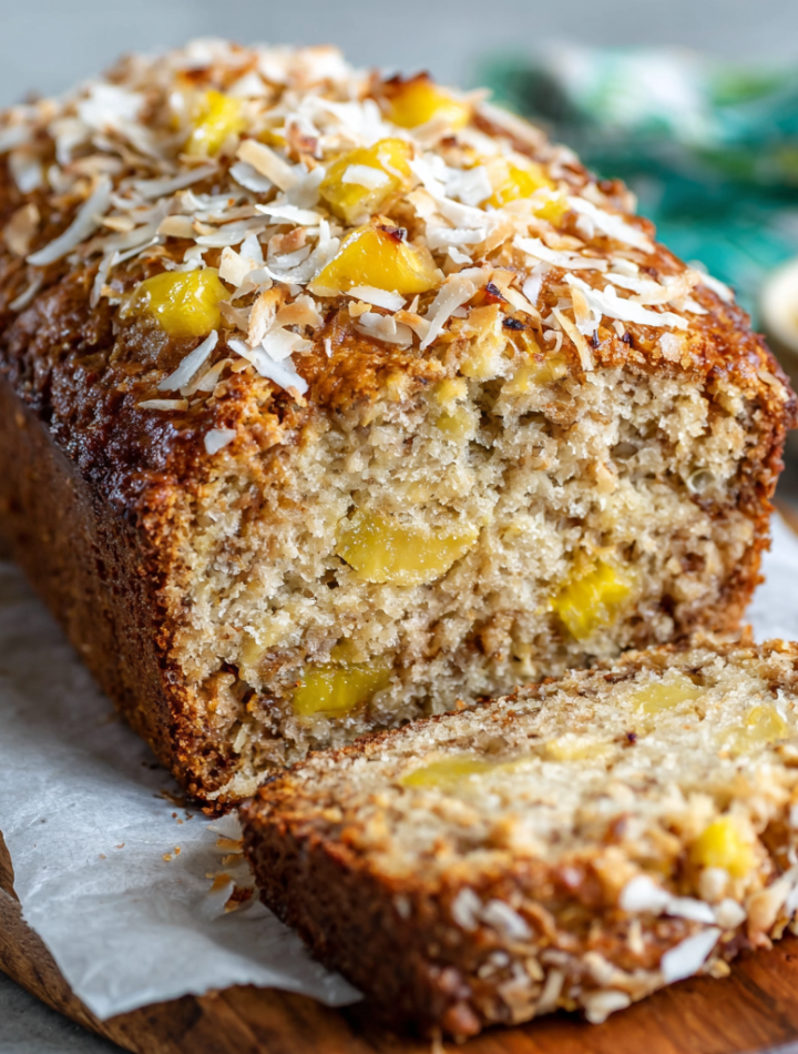 Tropical Banana Bread