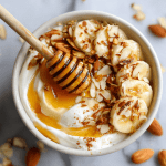 Honey Almond Yogurt Bowl