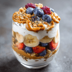 Greek Yogurt Breakfast Parfait