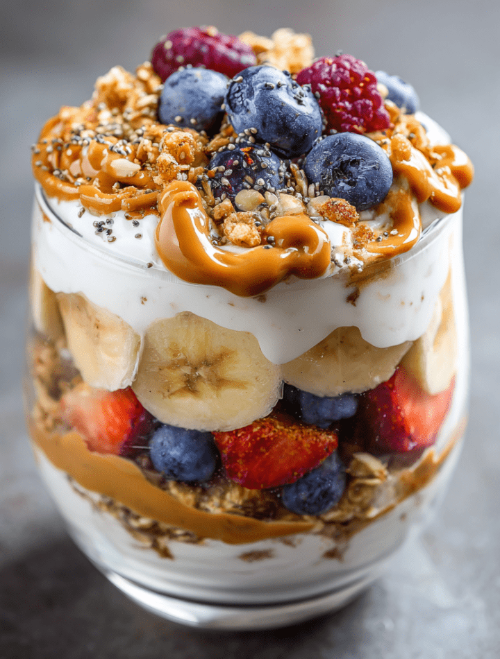 Greek Yogurt Breakfast Parfait