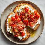 Savory Yogurt Toast