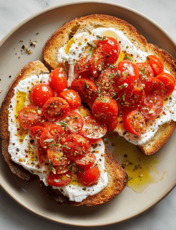 Savory Yogurt Toast