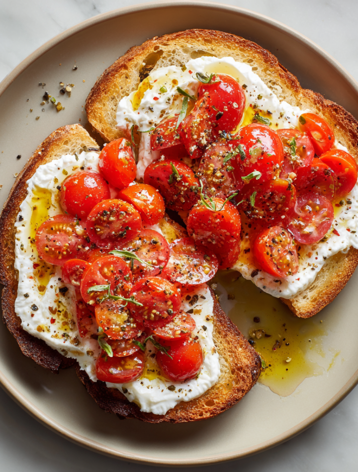 Savory Yogurt Toast