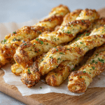 Savory Puff Pastry Twists