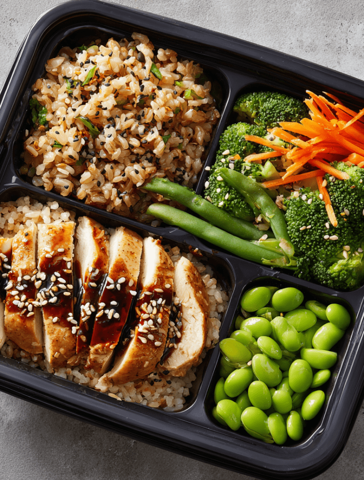 Tasty Teriyaki Bento Box