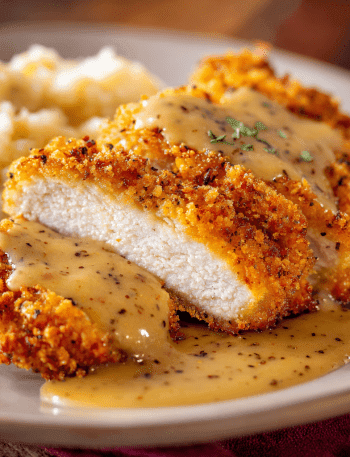 Chicken-Fried Chicken Breast