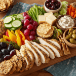 Chicken Breast Grazing Board