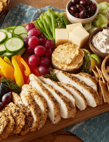 Chicken Breast Grazing Board