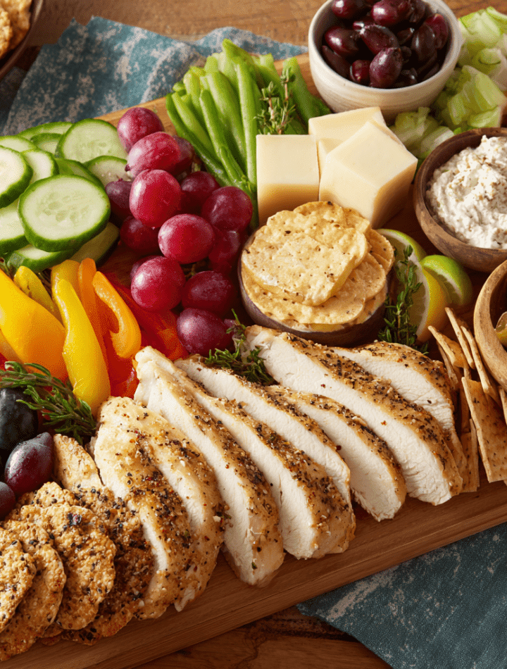 Chicken Breast Grazing Board