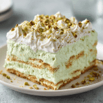 Pistachio Pudding Icebox Cake