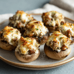 Low-Carb Stuffed Mushrooms with Sausage