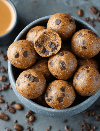 Espresso Shot Protein Balls
