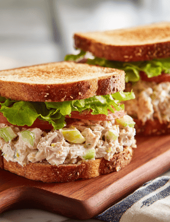 Easy Tuna Sandwich Recipe