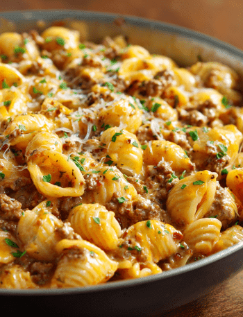 Homemade Hamburger Helper