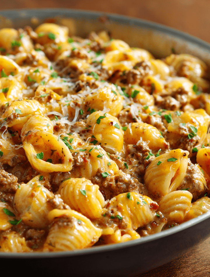 Homemade Hamburger Helper