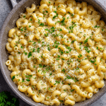 Creamy Garlic Butter Ditalini Pasta