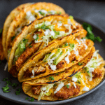 Crispy Chicken Tacos