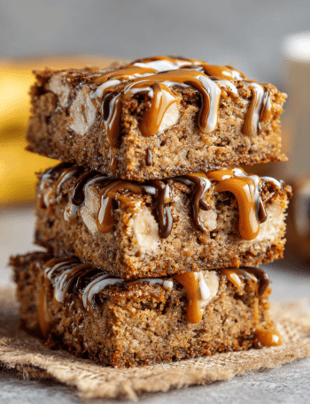 High-Protein Cottage Cheese Blondies