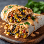 Southwest Chicken Wrap