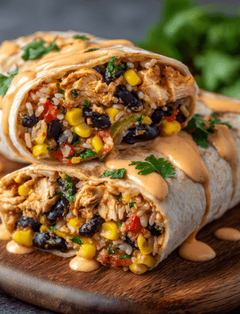 Southwest Chicken Wrap