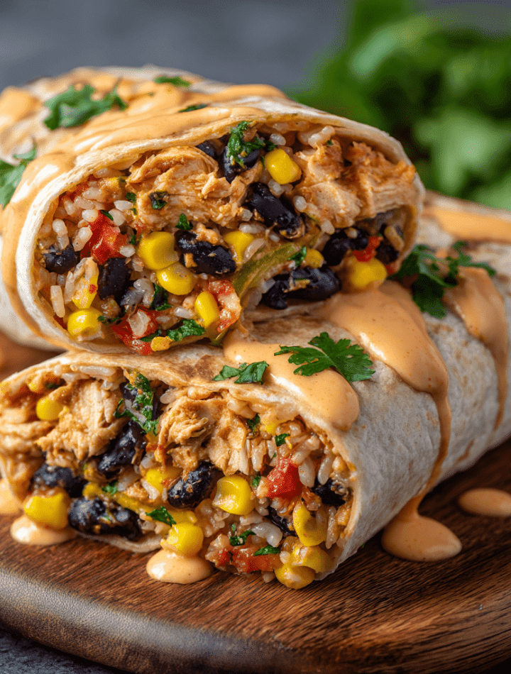 Southwest Chicken Wrap