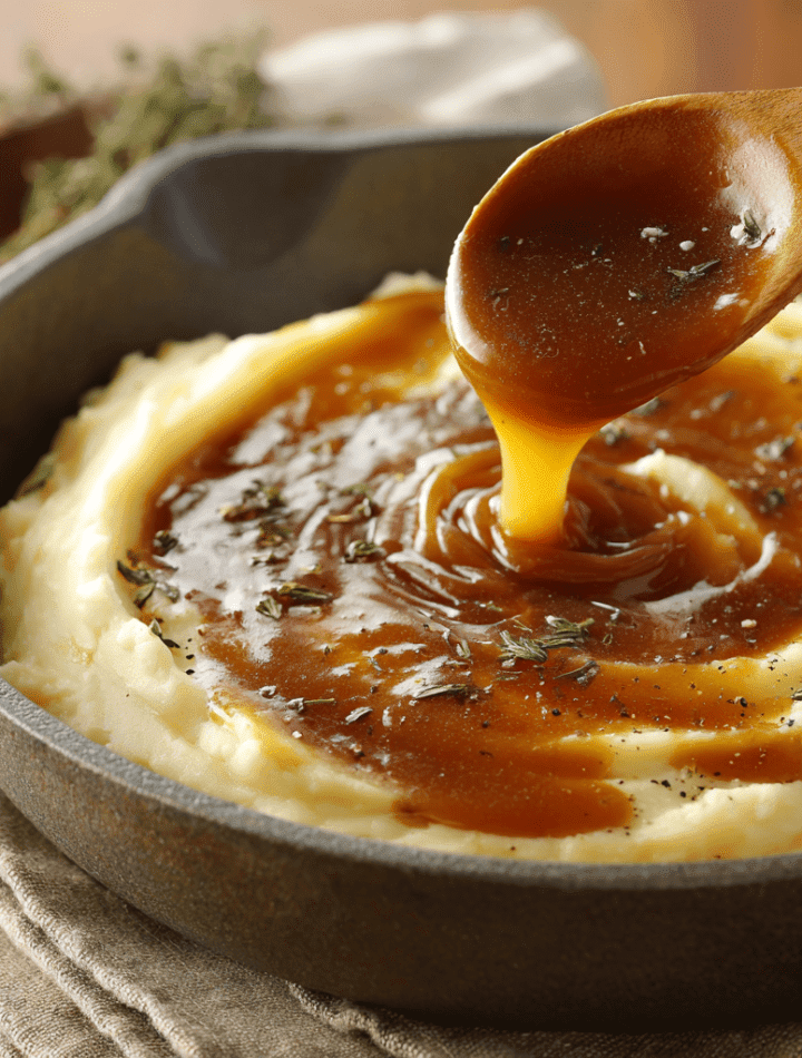 Easy Homemade Gravy Recipe