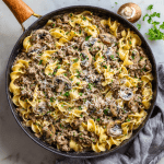 Easy Ground Beef Stroganoff Recipe