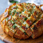 Cheesy Garlic Pull-Apart Bread