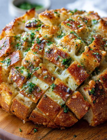Cheesy Garlic Pull-Apart Bread