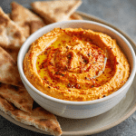 Roasted Red Pepper Hummus