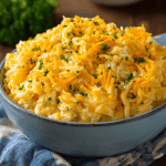 The BEST Slow Cooker Cheesy Potato Casserole