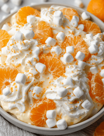 Orange Fluff Jello Salad
