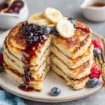 High-Protein Yogurt Pancakes
